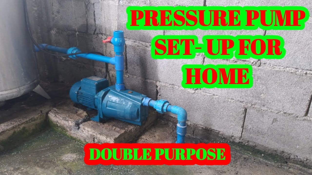 PAANO MAG SET UP NG PRESSURE TANK AT PRESSURE PUMP?.#pumpsetup#pressurepumpsetup#plumbing