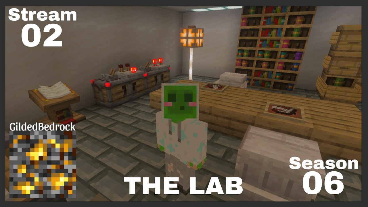 THE LAB- Building Sets for Upcoming Shorts - GildedBedrock [Long Play]