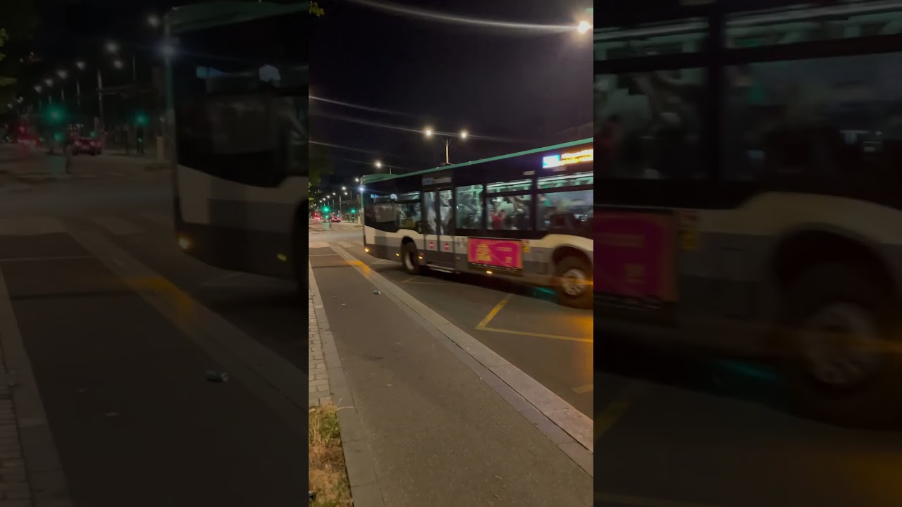 RATP - Départ d’un Mercedes Citaro C2 du N31 à Porte de Choisy N°6780
