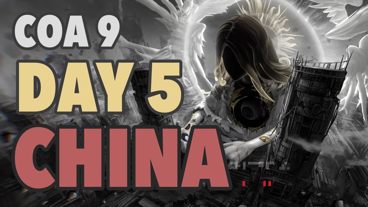 China Day5 - COA9 - IdentityV
