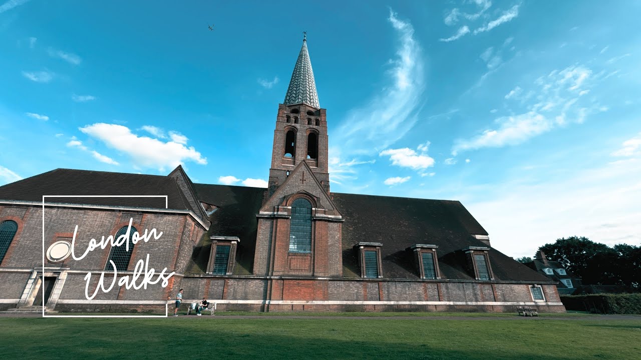 ep.9: Peaceful walk in Hampstead Garden Suburb