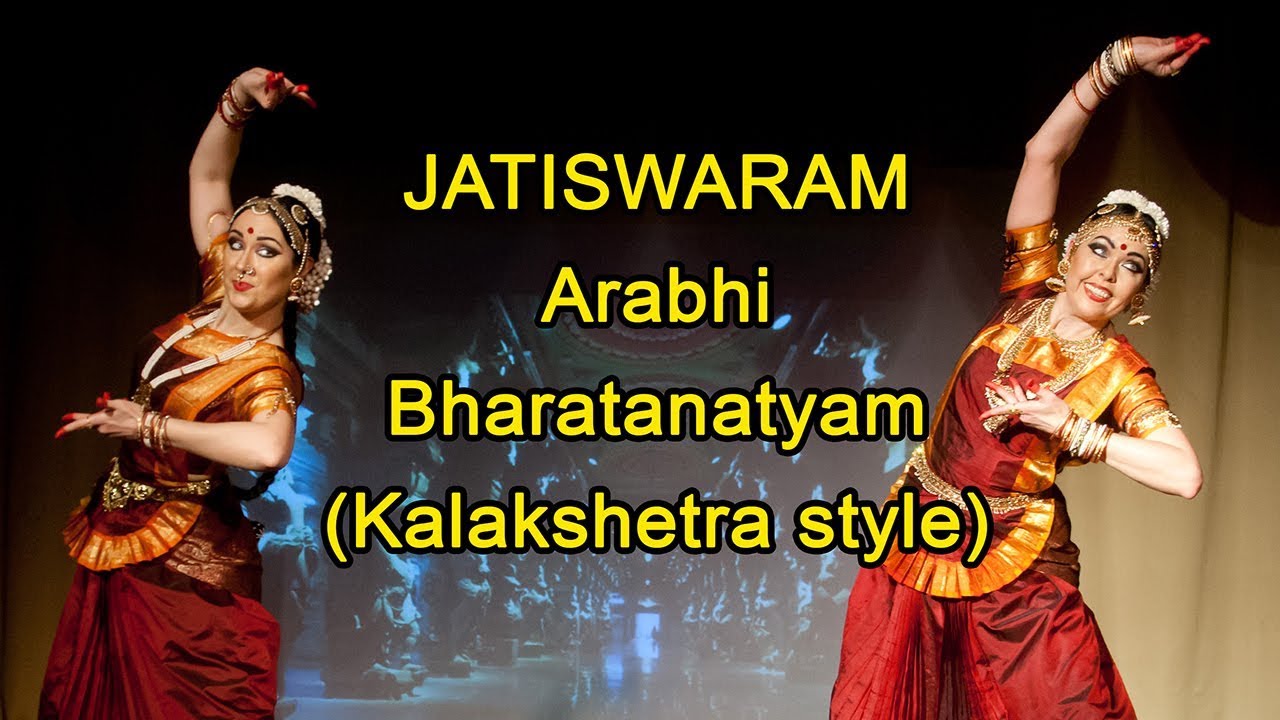 JATISWARAM Arabhi. Bharatanatyam. (Kalakshetra style)