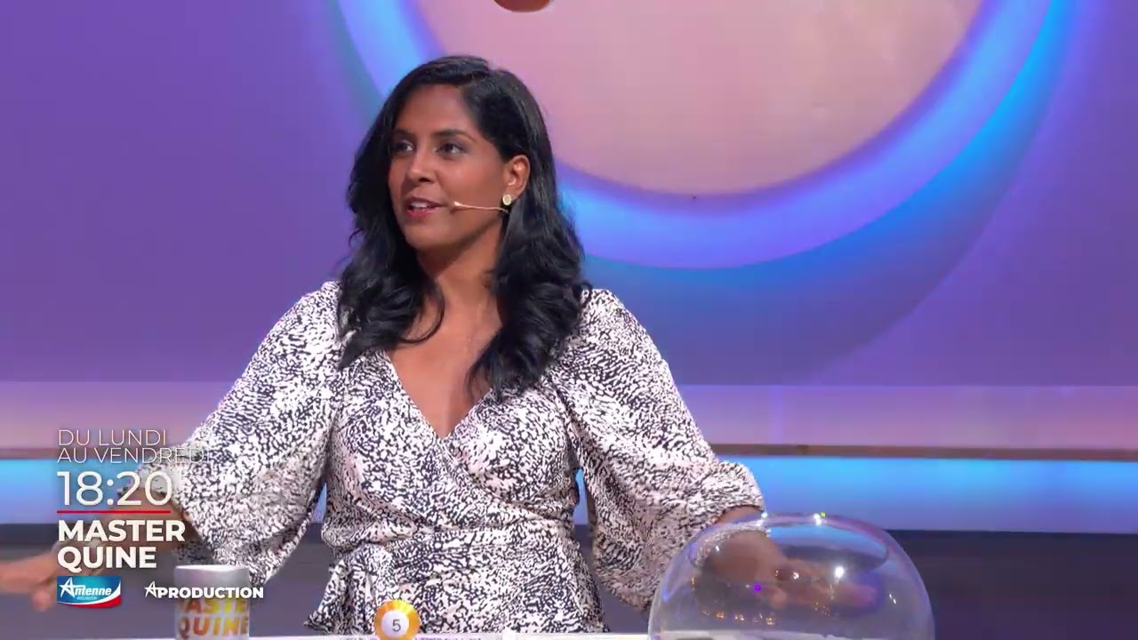 Retrouvez MasterQuine du Lundi Au Vendredi sur Antenne R&eacute;union