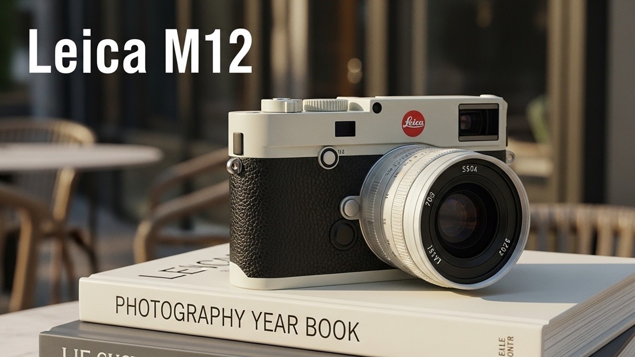 Утечки информации о Leica M12: 60-мегапиксельный сенсор, новый гибридный видоискатель и более тон...