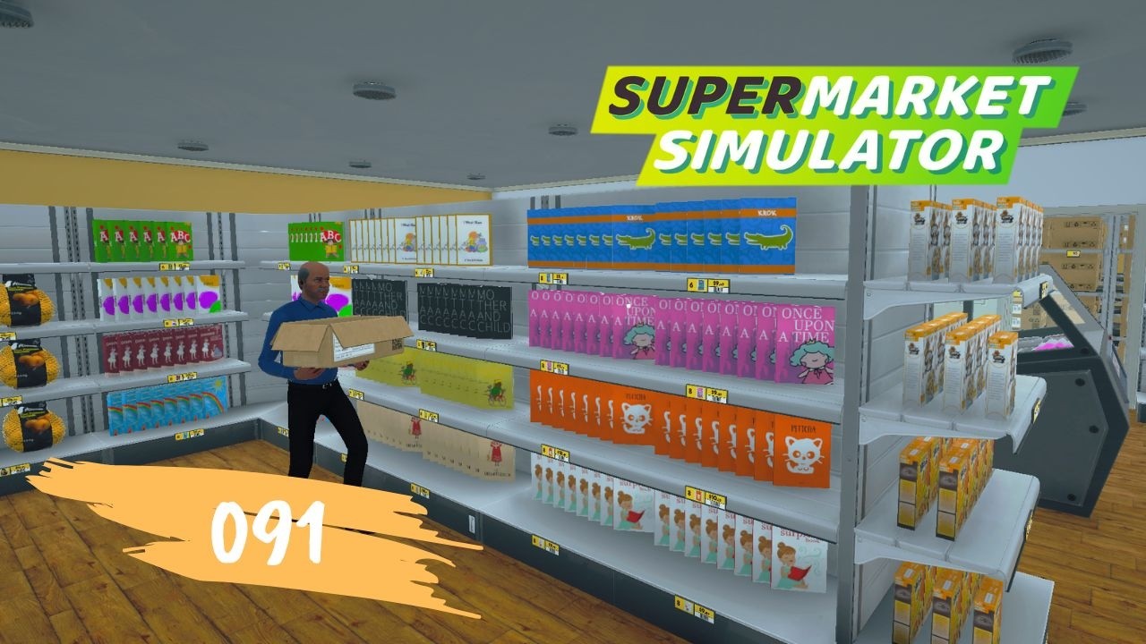 die Mods funktionieren wieder - Supermarkt Simulator 091 - PC Lets Play deutsch