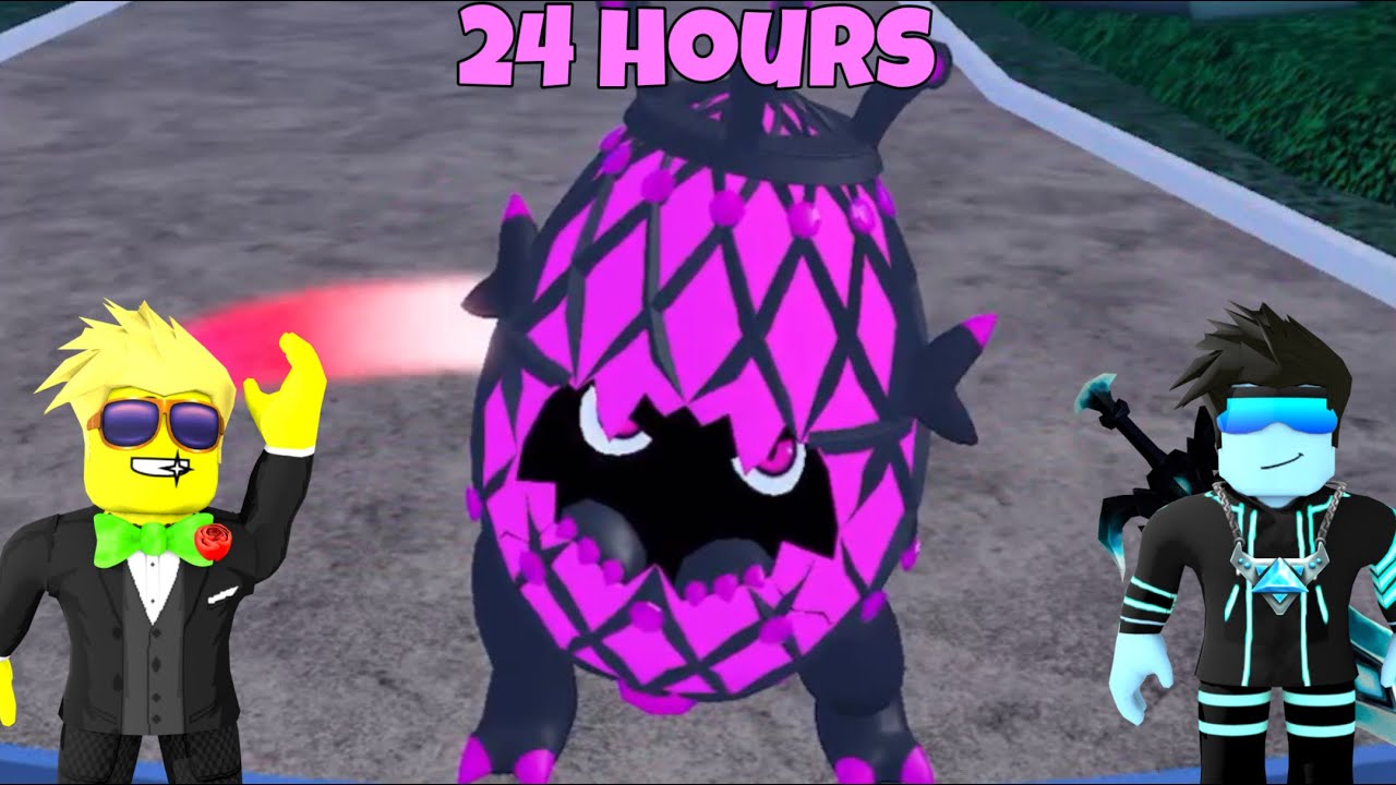 I Hunted 24 Hours in the Easter Event 2025 | Loomian Legacy