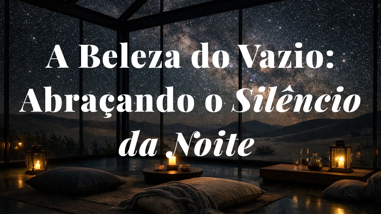 Luz Herdada: Uma Meditação Visual sobre a Vastidão do Espaço