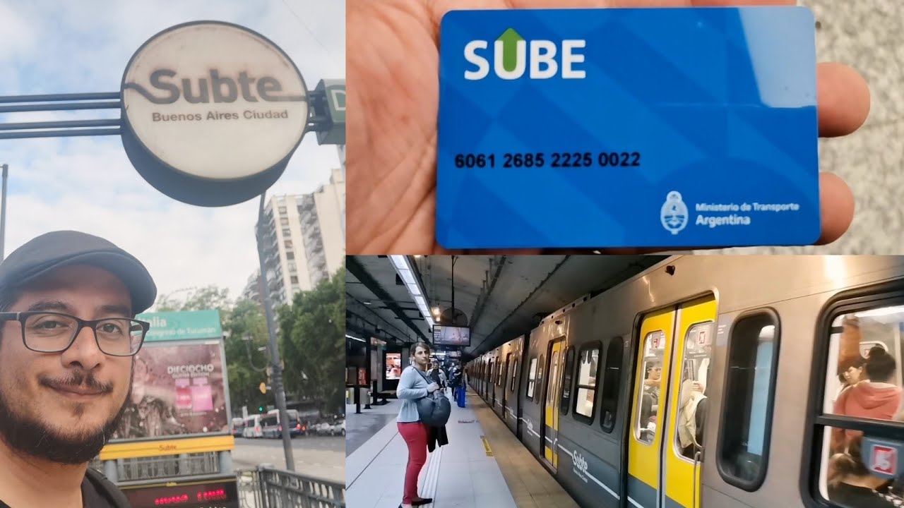 El transporte público de Buenos Aires | Argentina 🇦🇷