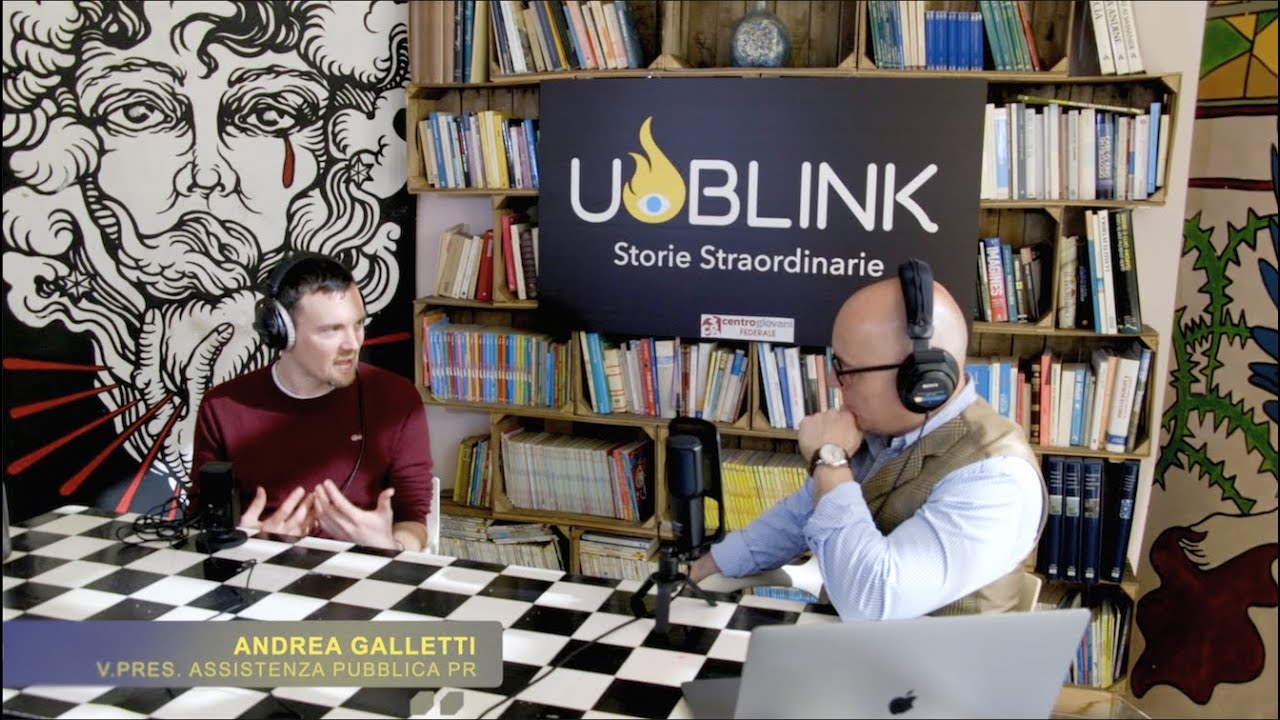 005 - UBLINK - Andrea Galletti: Vivere con umanità e impegno sociale