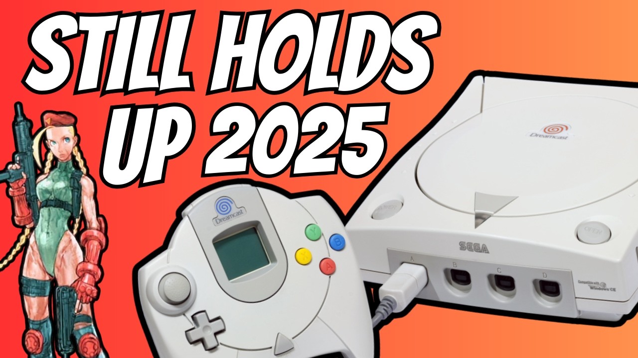5 Dreamcast Games That Still Hold Up in 2025