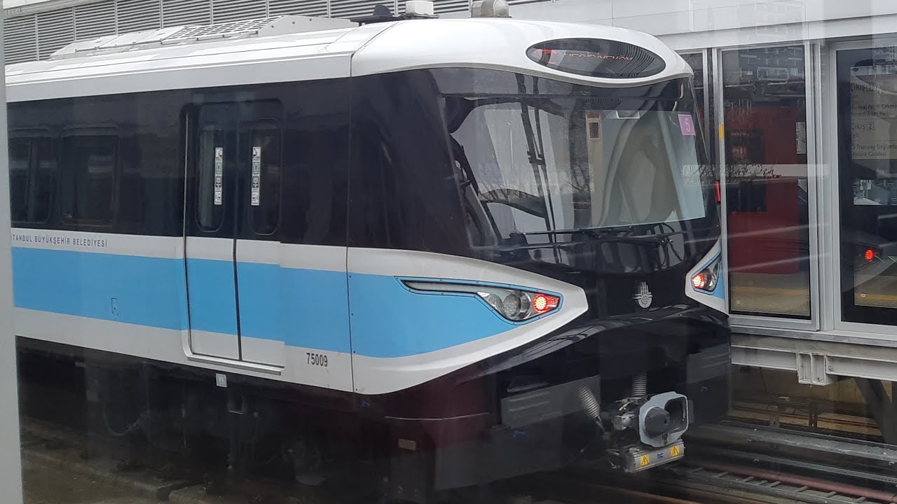 Drivers view | METRO ISTANBUL M7: MAHMUTBEY TO ALİBEYKÖY