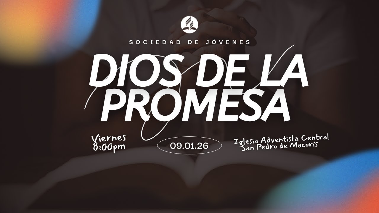 Sociedad de jóvenes viernes 9 de enero del 2026