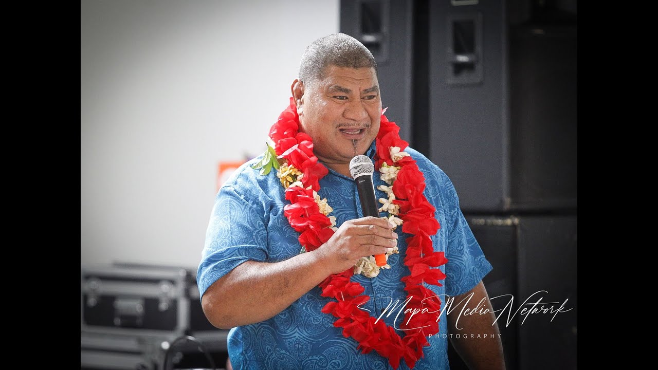 A memory of TUINGAMALA (R.I.P.) Speaking in Tongan & HOW he met his Tongan Wife - Mapa Media Network