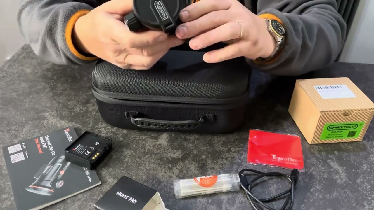 Thermtec 650 Hunt Pro Clip-On Box Opening 
