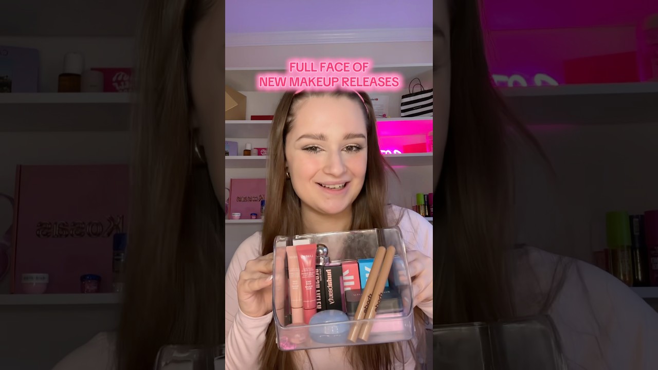 FULL FACE OF NEW MAKEUP RELEASES