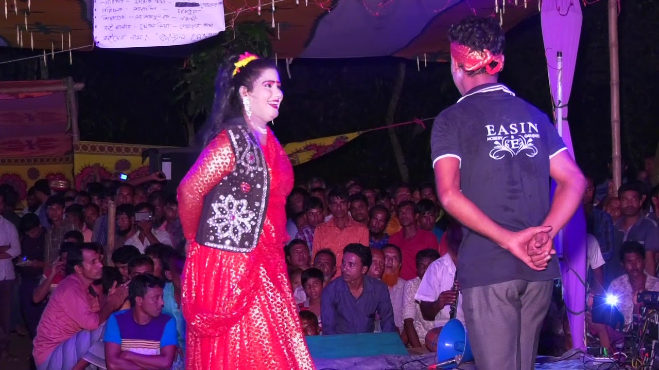 আমি তোমার বধু তুমি আমার স্বামী ।  খোদার পরে তোমায় আমি আপন করে জানি ।  বাংলা জাড়ি গান ।