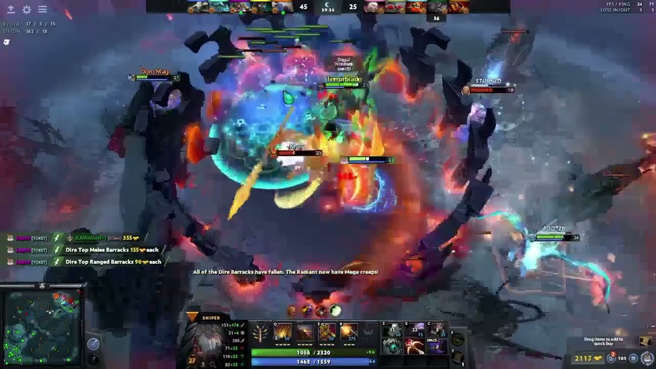 Intense Rampage | Dota 2 Clips