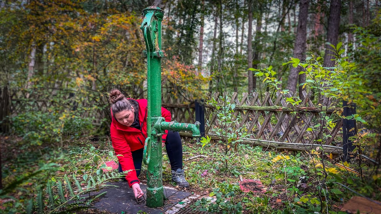 Ist der alte Brunnen noch aktiv?