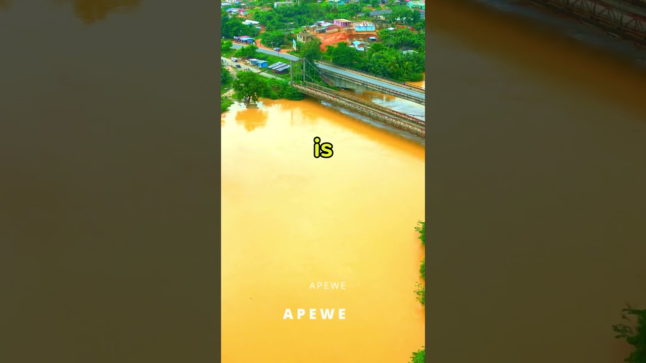 Illegal Mining in  #ghana #galamsey