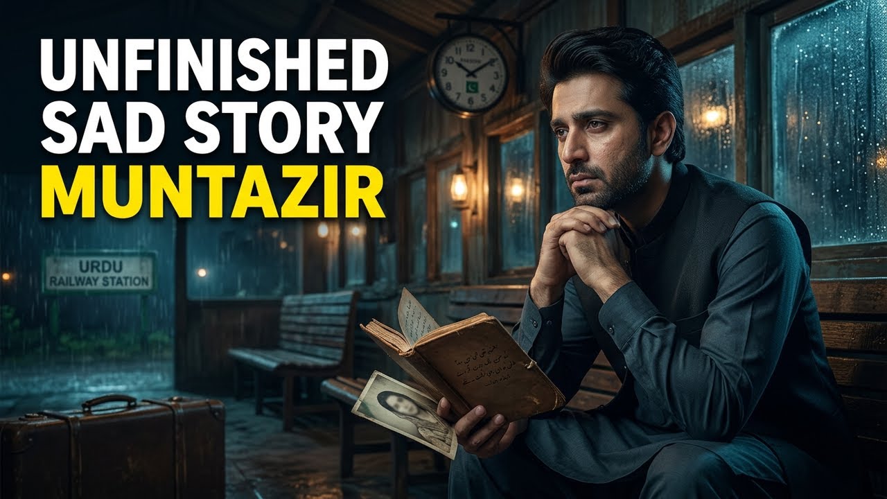 Muntazir - A Soulful Urdu Sad Song | Unfinished Love Story