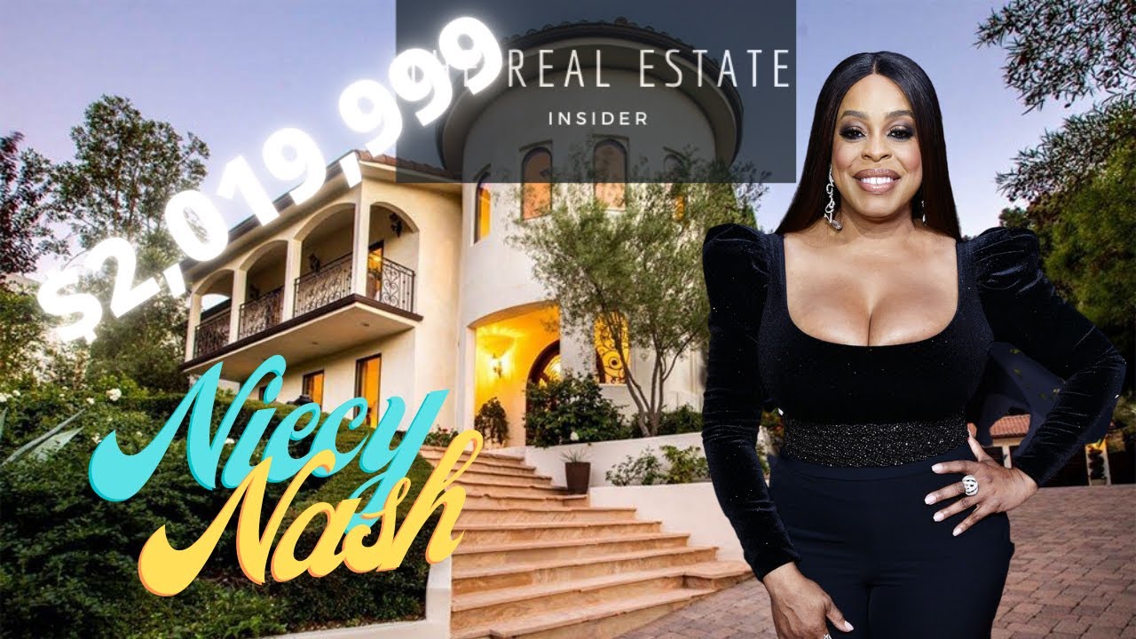 Niecy Nash House Tour | 
