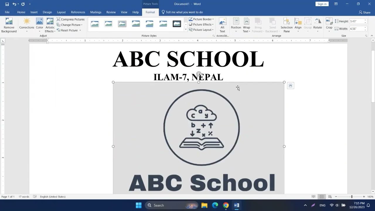 How to make question paper in MS  Word 2019