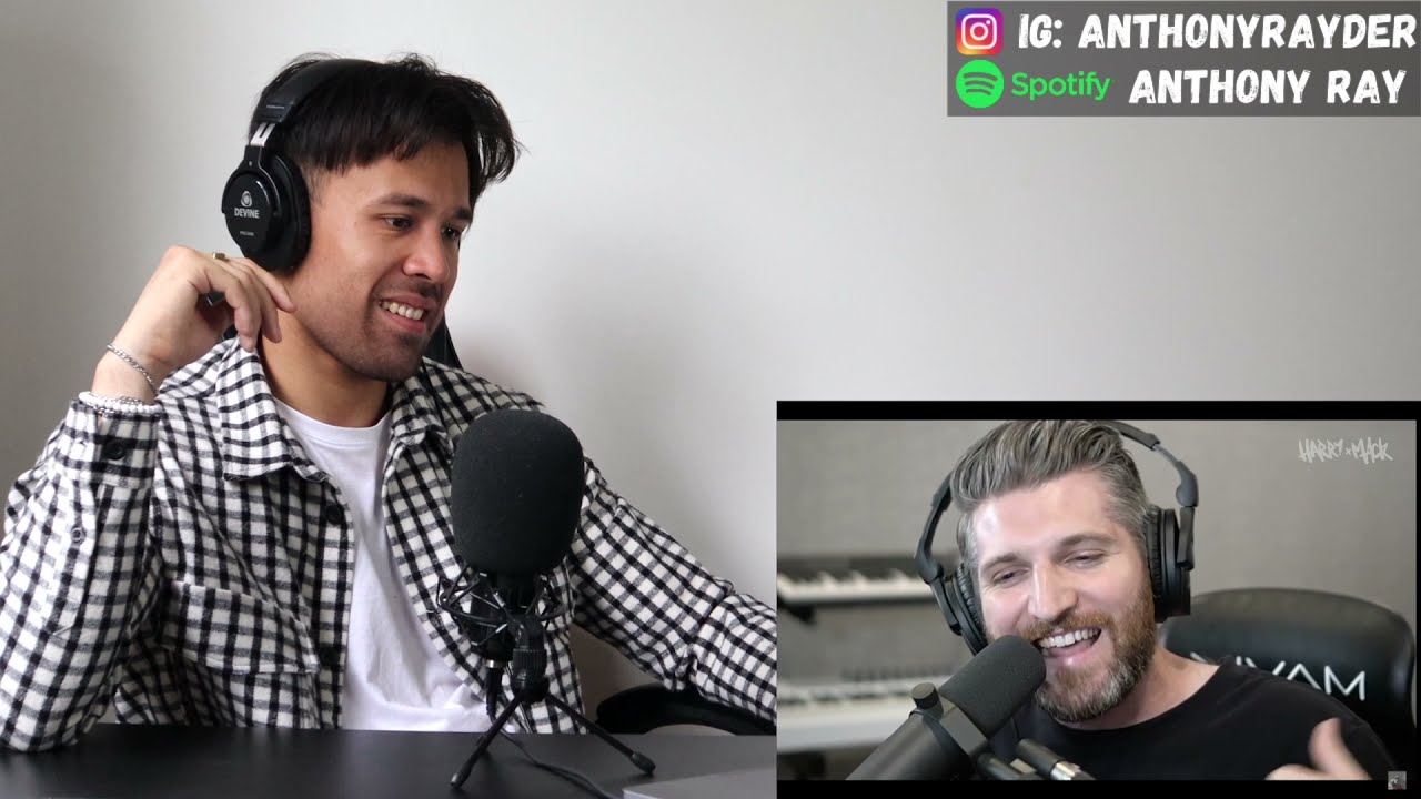 HARRY MACK OMEGLE BARS 49 REACTION - HE MADE ME STAND UP AGAIN