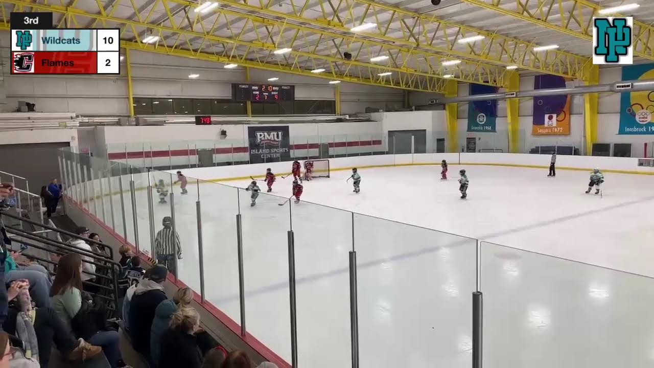 North PGH Wildcats 10U-4 vs Crawford County Flames - Nutcracker Tournament Game 3