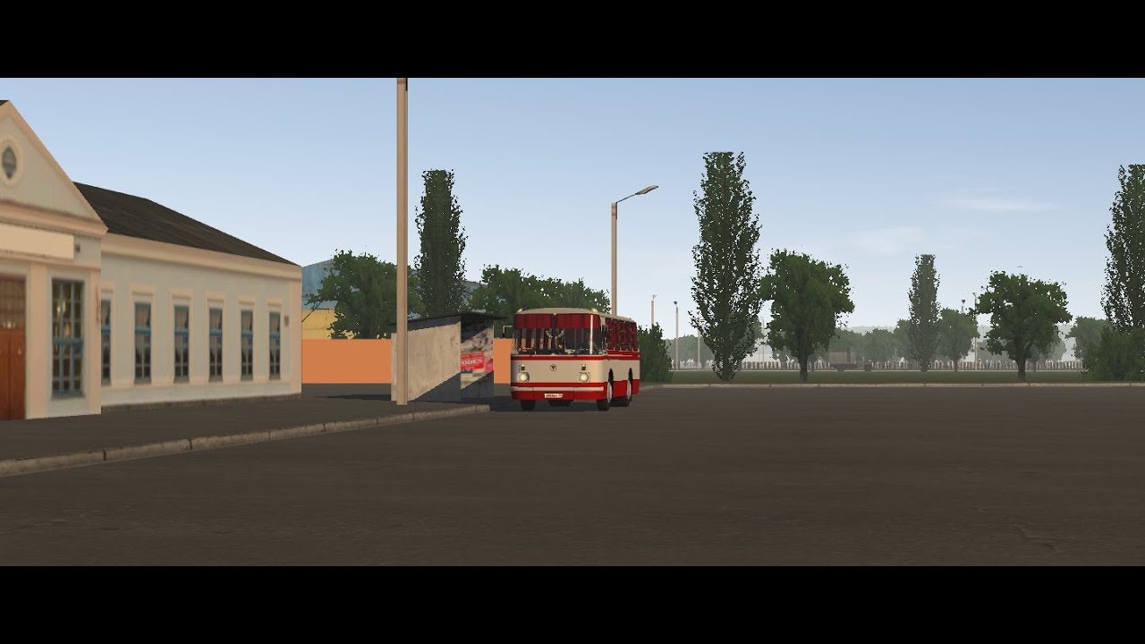 Проехал маршрут номер 2 на автобусе ЛАЗ-695 - motor depot