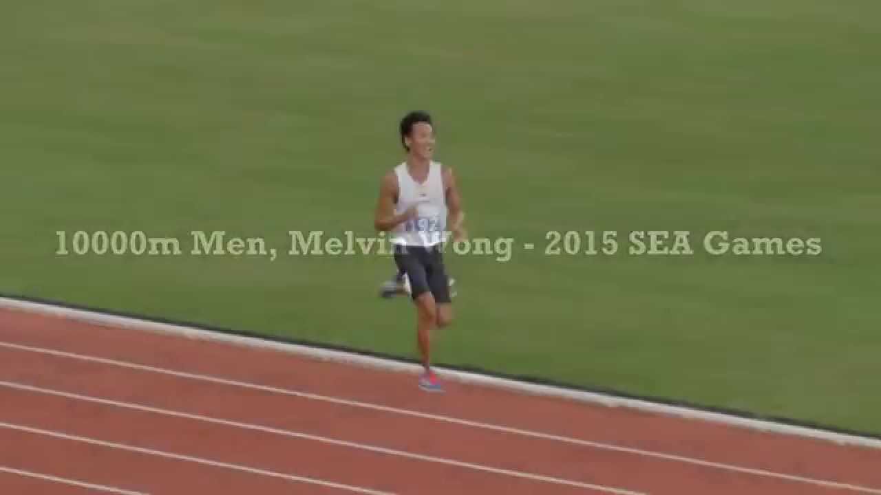 10000m Men, Melvin Wong -  2015 SEA Games