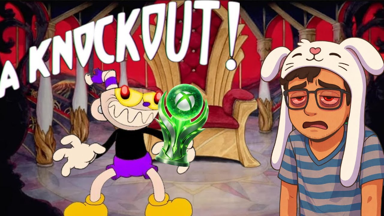 El trofeo xboxino de Cuphead me destrozo