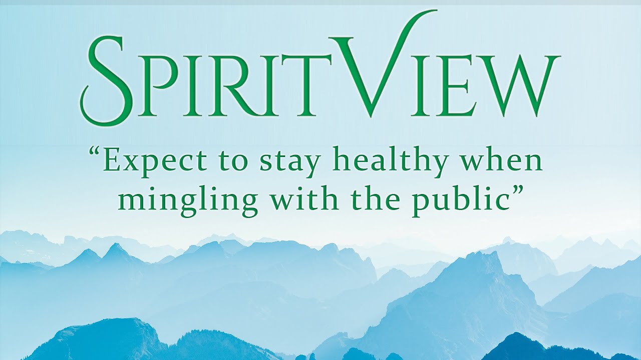 Expect to stay healthy when mingling with the public