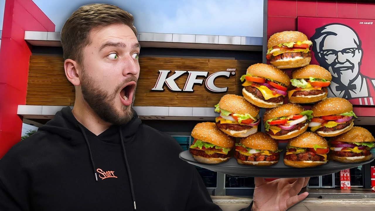 Всі БУРГЕРИ з KFC | Зайшов на КУХНЮ