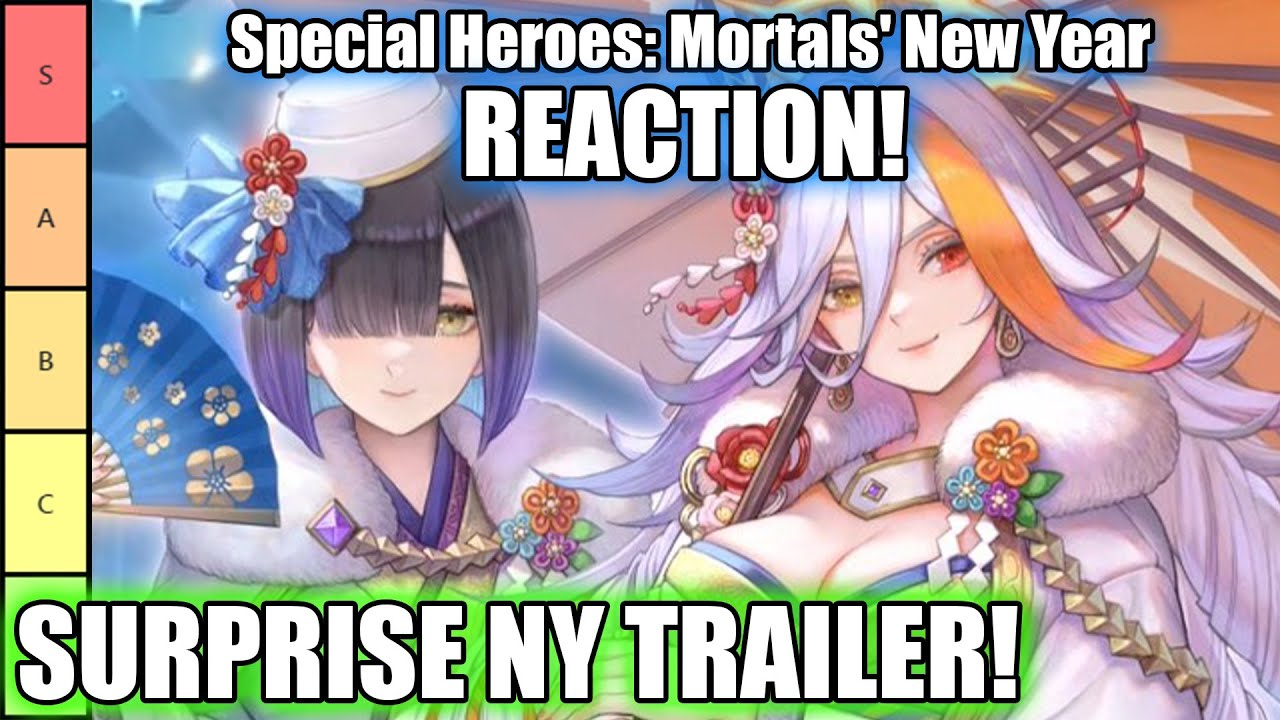 SURPRISE NEW YEARS TRAILER! | Special Heroes: Mortals' New Year Banner Reaction! [FEH]