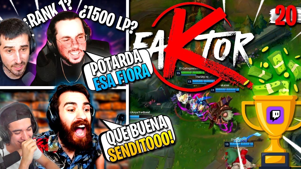 Me enfrento a la MEJOR FIORA de EUROPA 💀 | Send0o