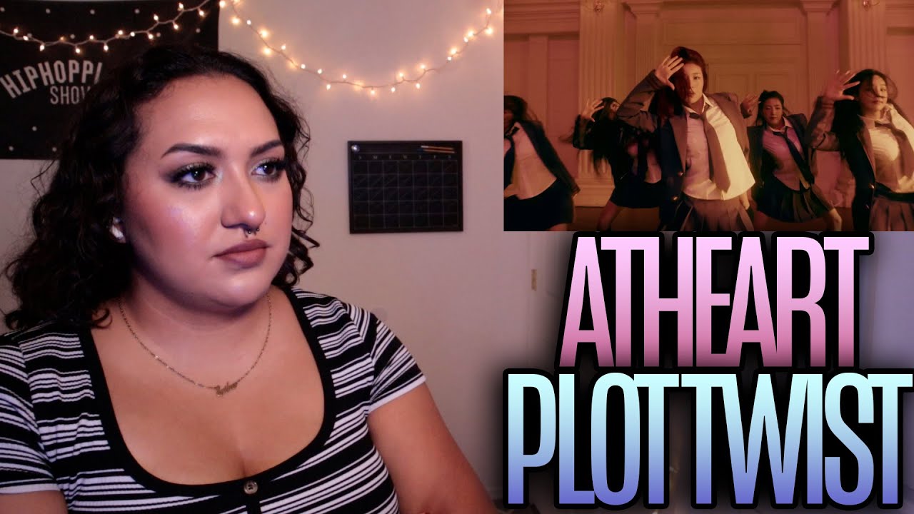 AtHeart 앳하트 'Plot Twist' MV Reaction