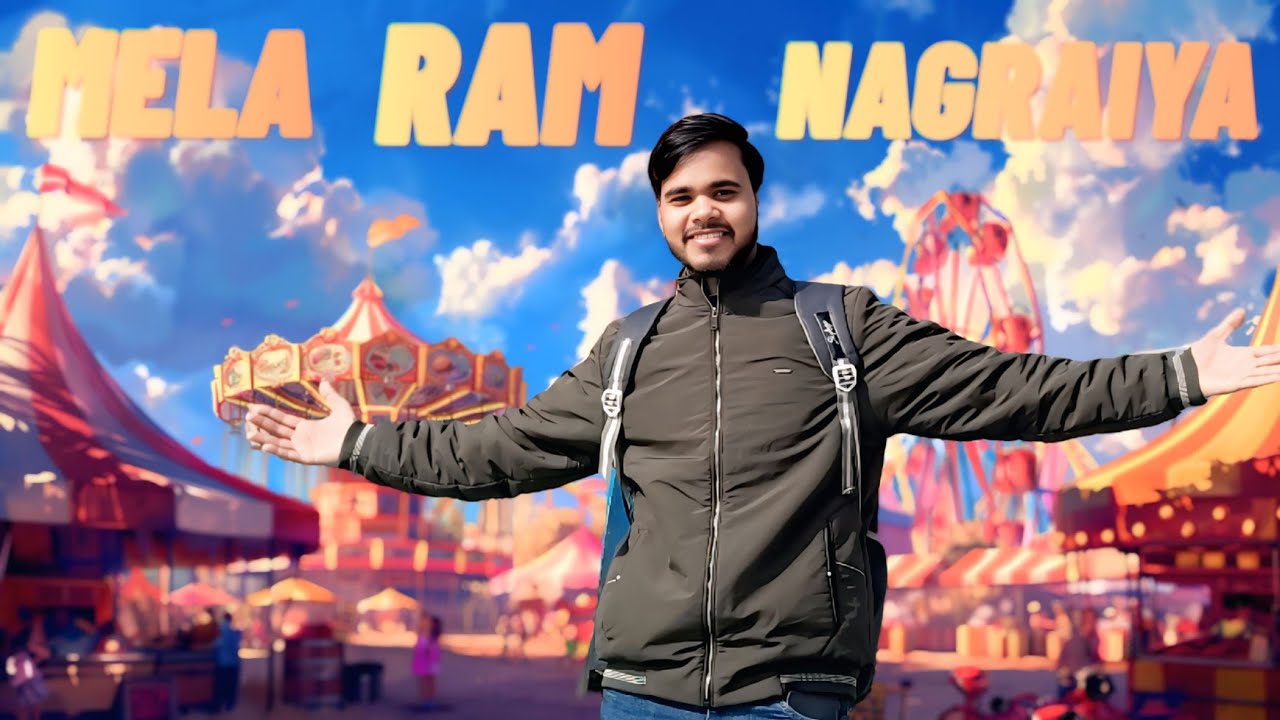 World 🌎 Famous Farrukhabad Mela | Ramnagariya | Abhishek mishra vlogs