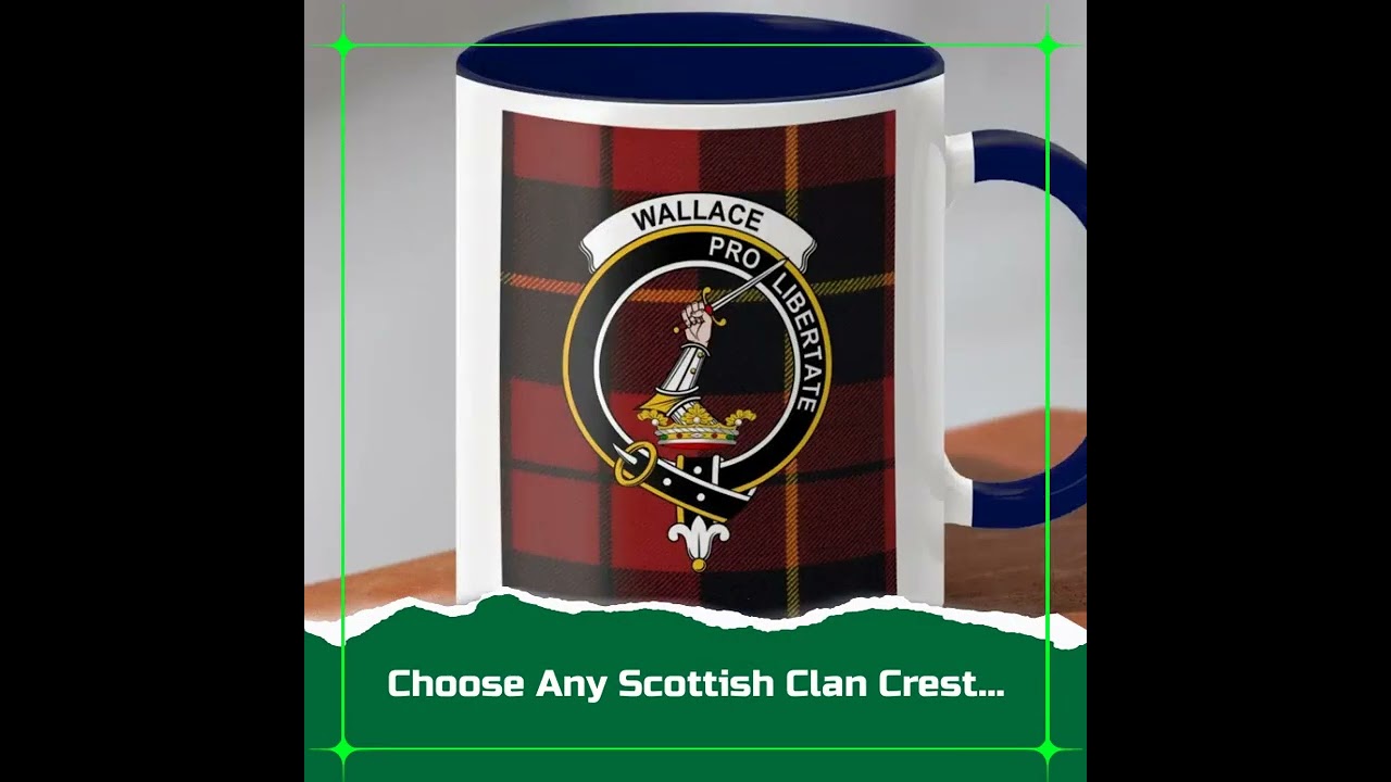 Choose Any Scottish Clan Crest Tartan Blanket, Choose Any Scottish Clan Crest Garden Flag, Choose&hellip;