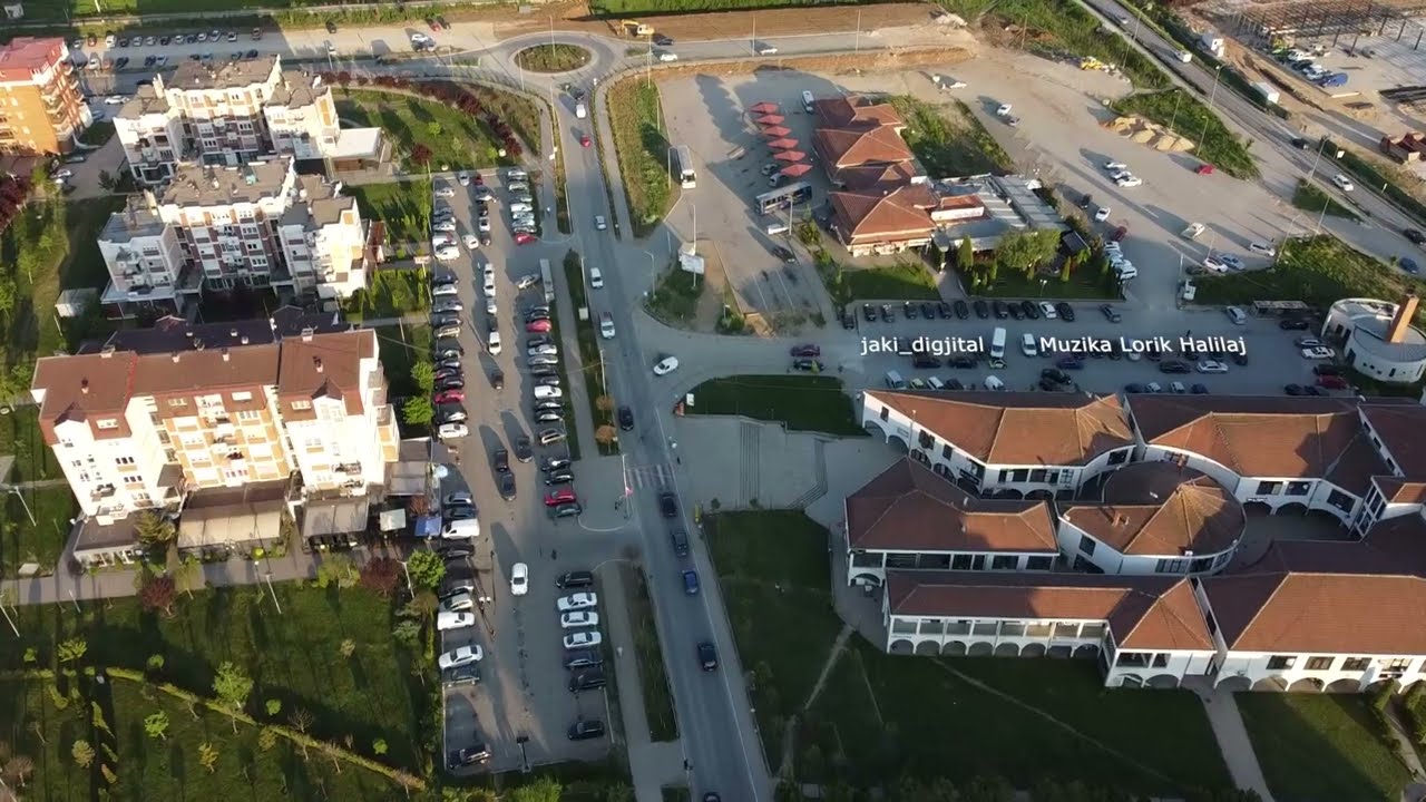 Drenas dt  11 maj 2022 pamje nga droni
