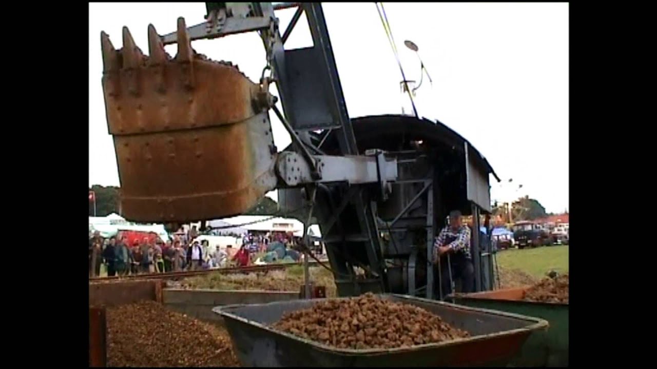 RUSTON & HORNSBY Steam Navvy