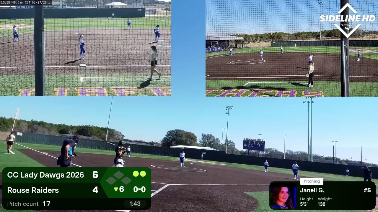 CC Lady Dawgs 2026 vs Rouse Raiders (2026.02.27)