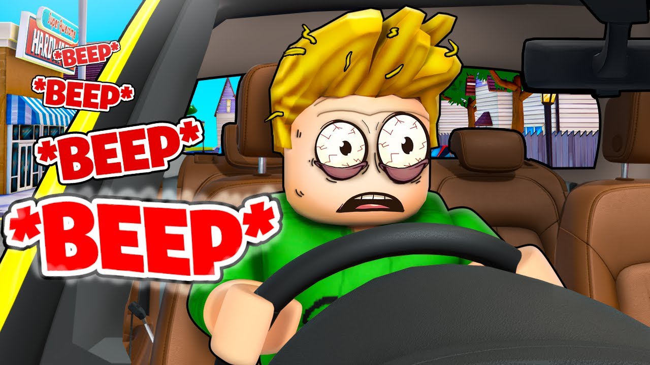We Went On A ROBLOX ROAD TRIP