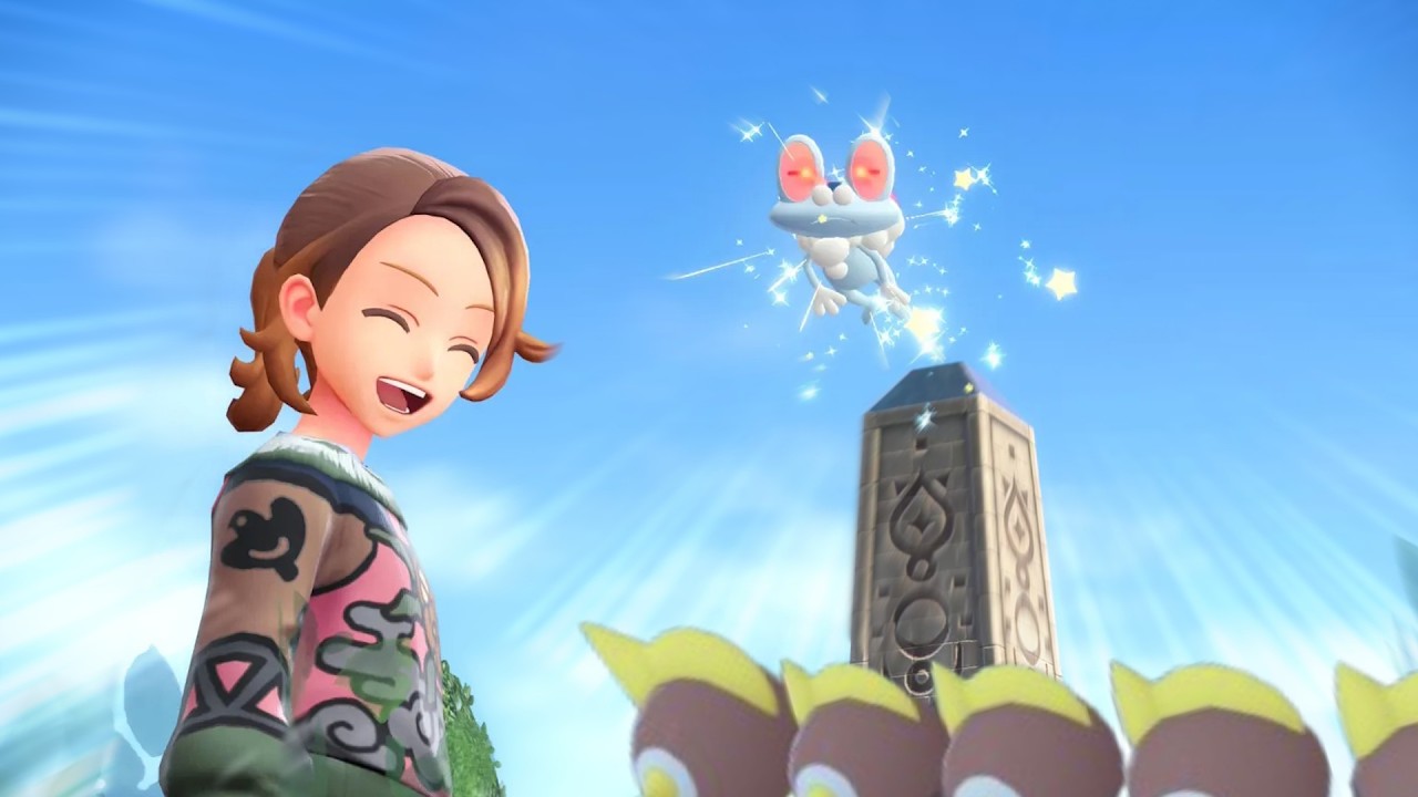719 - I wanted my first Shiny Alpha Pokemon in Legends Z-A. It Did NOT Go As Planned
