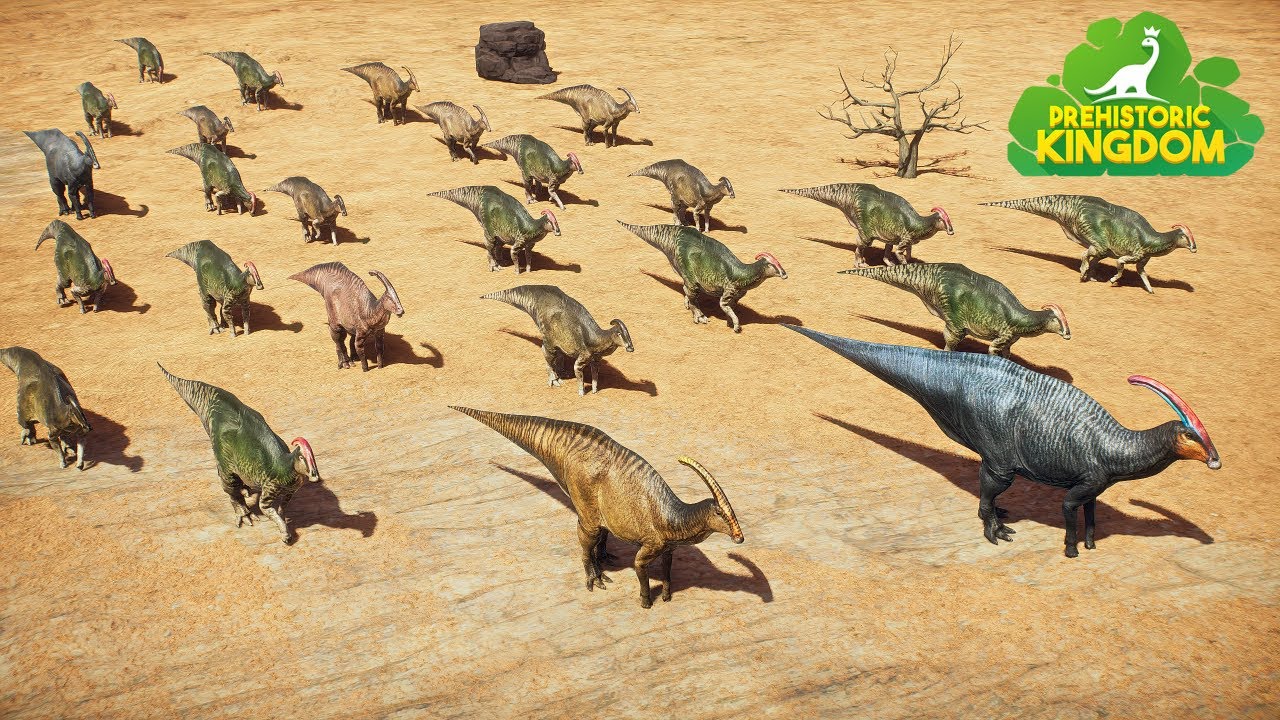 PREHISTORIC KINGDOM DINOSAUR MIGRATION - JOURNEY OF PARASAUROLOPHUS