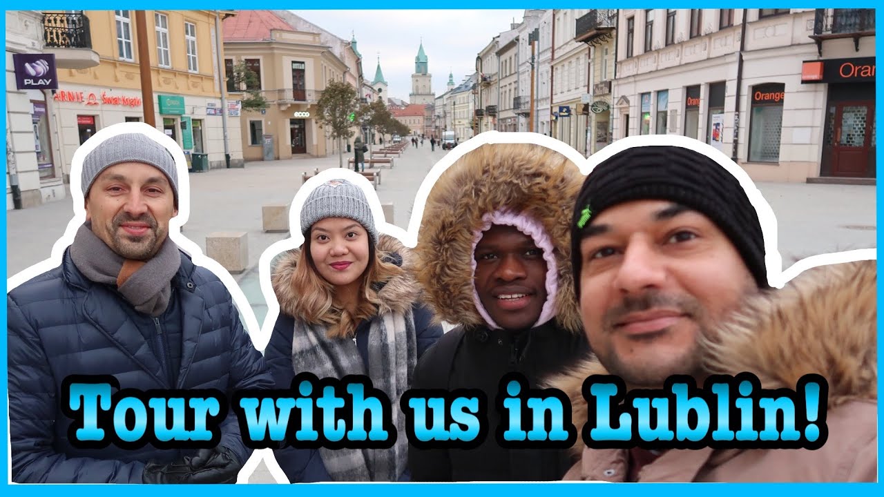 TOURIST SPOTS IN LUBLIN POLAND 🇵🇱 | HISTORICAL PLACES + CHURCHES | Faye's Diary