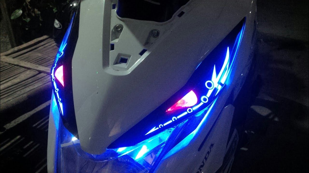 Led audi lampu sen all new beat / beat street (SE)