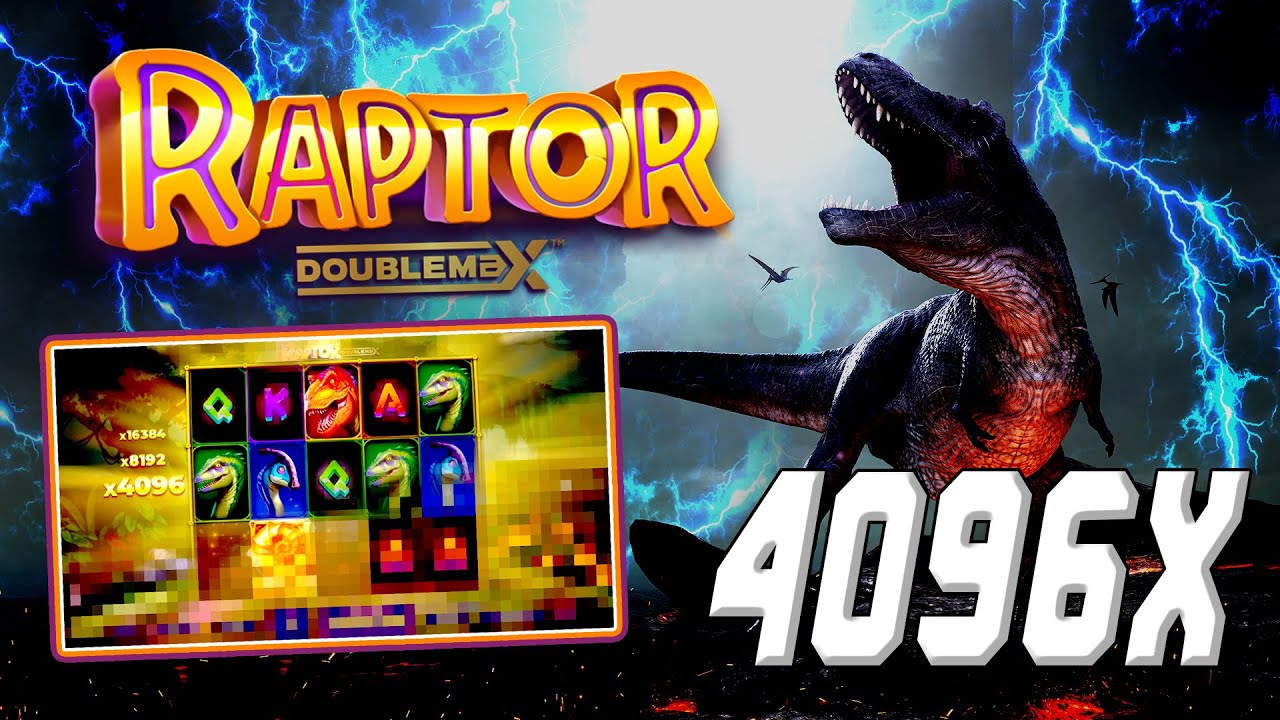 Raptor Doublemax БОЛЬШАЯ ВЫИГРЫШКА - ПОПАДАНИЕ НА 4096X