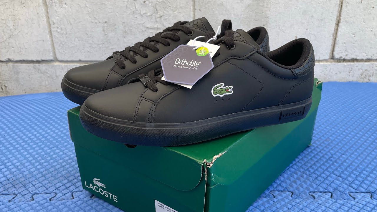Lacoste Powercourt Sneakers #lacoste #new 