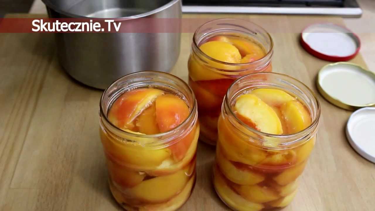 Brzoskwinie w syropie :: Skutecznie.Tv [HD]