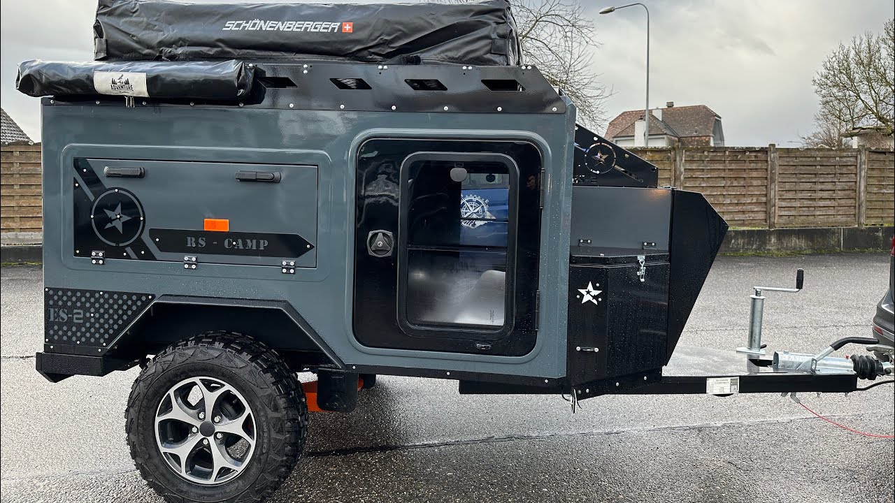 Adventure RS -Camp Sonderedition 2023 Freizeitanhänger mit Vollausstattung